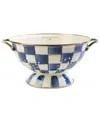 Mackenzie-childs Mackenzie Childs Royal Check Large Colander In No Color