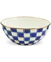 Mackenzie-childs Royal Check Everyday Extra Large Bowl In No Color