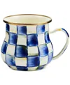 Mackenzie-childs Royal Check Enamel Mug In No Color