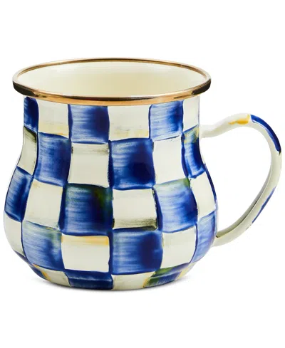 MACKENZIE-CHILDS ROYAL CHECK MUG