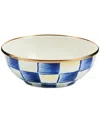 Mackenzie-childs Royal Check Everyday Bowl, 16-oz. In No Color