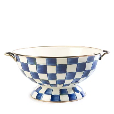 MACKENZIE-CHILDS MACKENZIE-CHILDS ROYAL CHECK EVERYTHING BOWL