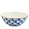 Mackenzie-childs Royal Check Everyday Extra Large Bowl