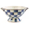 Mackenzie-childs Mackenzie Childs Royal Check Large Colander