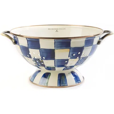 Mackenzie-childs Mackenzie Childs Royal Check Large Colander In No Color