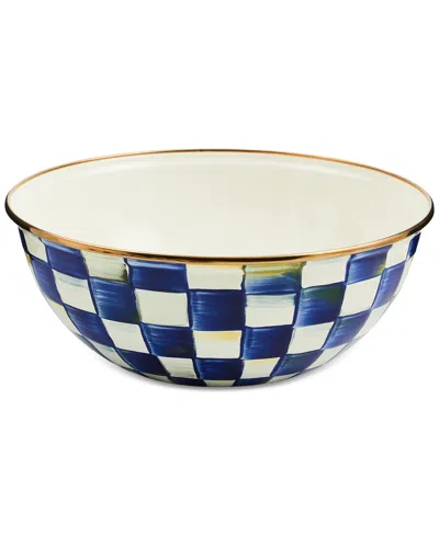 Mackenzie-childs Royal Check Medium Everyday Bowl, 80-oz. In No Color
