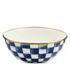Mackenzie-childs Royal Check Medium Everyday Bowl, 80-oz.