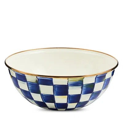 MACKENZIE-CHILDS MACKENZIE-CHILDS ROYAL CHECK MEDIUM EVERYDAY BOWL