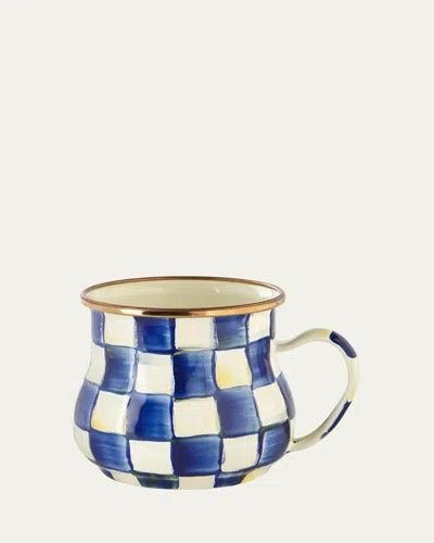 MACKENZIE-CHILDS ROYAL CHECK MUG,PROD154070208