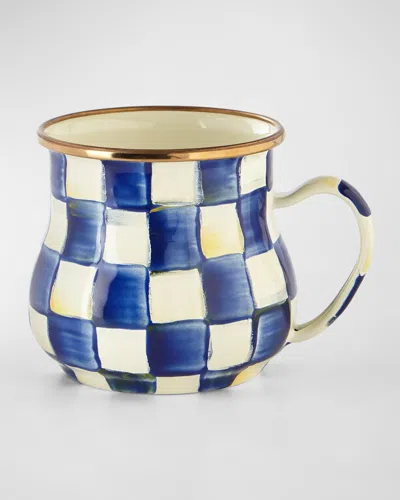 MACKENZIE-CHILDS ROYAL CHECK MUG,PROD216490133