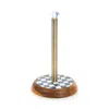 Mackenzie-childs Royal Check Paper Towel Holder