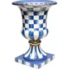 Mackenzie-childs Mackenzie Childs Royal Check Pedestal Urn