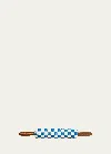 Mackenzie-childs Royal Check Rolling Pin