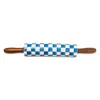 Mackenzie-childs Royal Check Rolling Pin In Multi