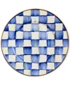 Mackenzie-childs Royal Check Dinner Plate In No Color