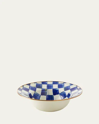 Mackenzie-childs Royal Check Serving Bowl