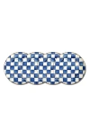 Mackenzie-childs Mackenzie Childs Royal Check Set Of 4 Dinner Plates