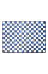 Mackenzie-childs Mackenzie Childs Royal Check Set Of 4 Placemats In Multi