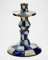 Mackenzie-childs Royal Check Small Candlestick