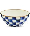 Mackenzie-childs Royal Check Everyday Extra Large Bowl In No Color