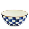 Mackenzie-childs Royal Check Everyday Extra Large Bowl