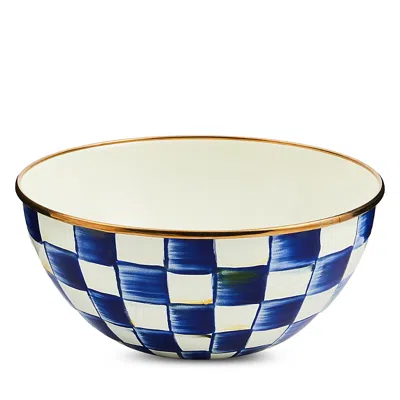 MACKENZIE-CHILDS MACKENZIE-CHILDS ROYAL CHECK SMALL EVERYDAY BOWL