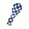 Mackenzie-childs Royal Check Spoon Rest