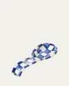 Mackenzie-childs Mackenzie Childs Royal Check Spoon Rest In Multi