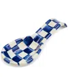 Mackenzie-childs Royal Check Spoon Rest In No Color