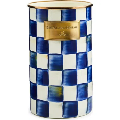 Mackenzie-childs Mackenzie Childs Royal Check Utensil Holder In No Color