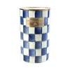 Mackenzie-childs Mackenzie Childs Royal Check Utensil Holder