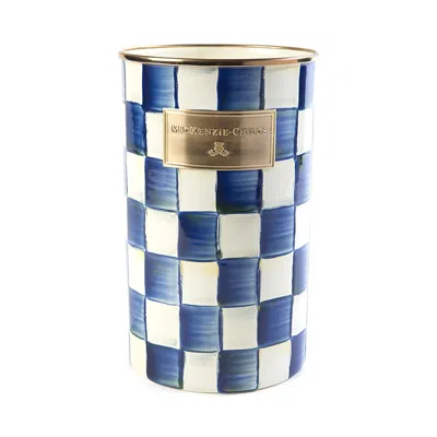 MACKENZIE-CHILDS MACKENZIE-CHILDS ROYAL CHECK UTENSIL HOLDER
