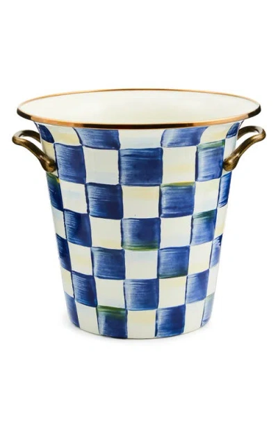 Mackenzie-childs Mackenzie Childs Royal Check Wine Cooler