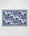 Mackenzie-childs Royal English Garden Floor Mat, 2' X 3'