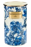 Mackenzie-childs Mackenzie Childs Royal English Garden Utensil Holder In Blue