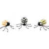 Mackenzie-childs Mackenzie Childs Set Of 3 Fergal's Friend Spiders In Multi