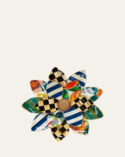 Mackenzie-childs Small Wallflower Wall Art