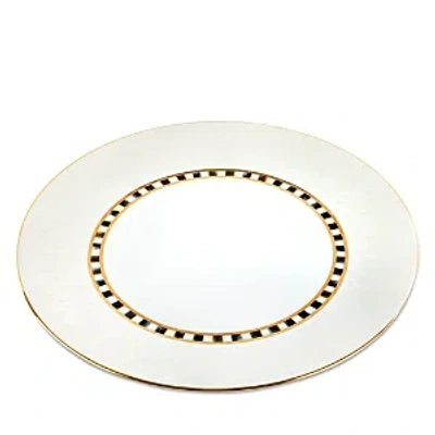 Mackenzie-childs Soho Dinner Plate In Cloud