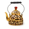 Mackenzie-childs Spot On 2-quart Tea Kettle In Multi