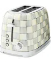 Mackenzie-childs Sterling Check 2-slice Toaster In Multi