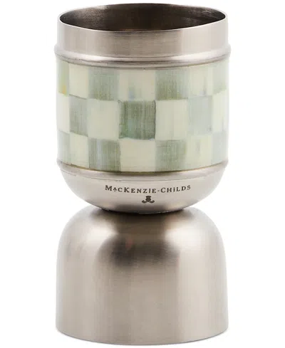 Mackenzie-childs Sterling Check 3260 Jigger In No Color