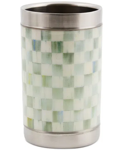Mackenzie-childs Sterling Check 3260 Wine Cooler In No Color
