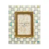 Mackenzie-childs Sterling Check 4 X 6 Frame