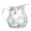 Mackenzie-childs Sterling Check Creamer In Multi