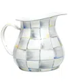 Mackenzie-childs Sterling Check Creamer In No Color