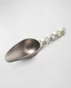 Mackenzie-childs Sterling Check Enamel Scoop, Small