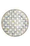 Mackenzie-childs Mackenzie Childs Sterling Check Enamel Serving Platter