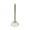 Mackenzie-childs Sterling Check Enamel Toilet Tissue Storage