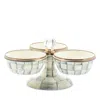 Mackenzie-childs Sterling Check Triplicity In Multi