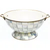 Mackenzie-childs Mackenzie Childs Sterling Check Enameled Steel Everything Bowl